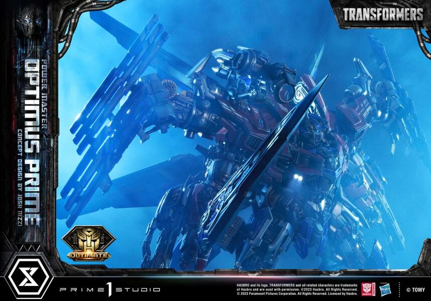 Prime 1 Studio MMTFM 36UTS Powermaster Optimus Prime  (109 of 110)